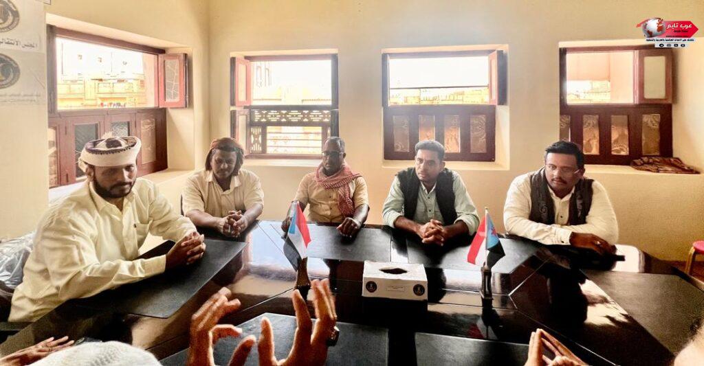 تنفيذية انتقالي الشحر تعقد اجتماعها الدوري لشهر يونيو