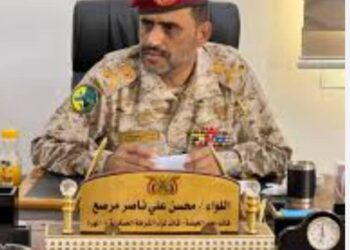 اشادات واسعة بمنجزات اللواء محسن مرصع. اشادات واسعة بمنجزات اللواء محسن مرصع.