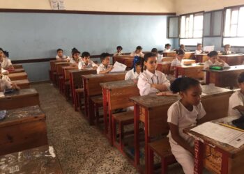 عودة الحياة إلى مدرسة الغرباني كريتر