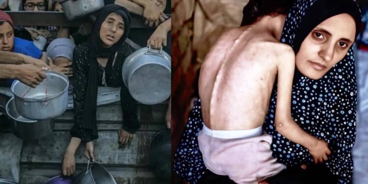 غزة تموت.. وماتت قبلها أمة المليار غزة تموت.. وماتت قبلها أمة المليار