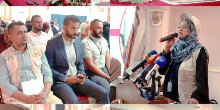 نائب وزير الصحة العامة الدكتور /دحان و وكيل وزارة الصحة الدكتور/ الشبحي يدشنان حملة “تعزيز صحة الأم والوليد” نائب وزير الصحة العامة الدكتور /دحان و وكيل وزارة الصحة الدكتور/ الشبحي يدشنان حملة “تعزيز صحة الأم والوليد”