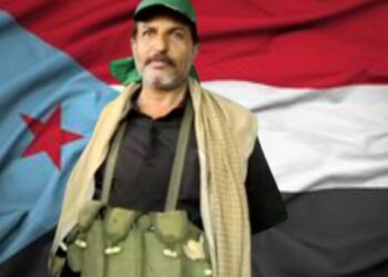 الشهيد. القائد/ علي صالح الحدي.. الذي قاوم حتى النهاية وسقط واقفًا كجبل يافع الشهيد. القائد/ علي صالح الحدي.. الذي قاوم حتى النهاية وسقط واقفًا كجبل يافع