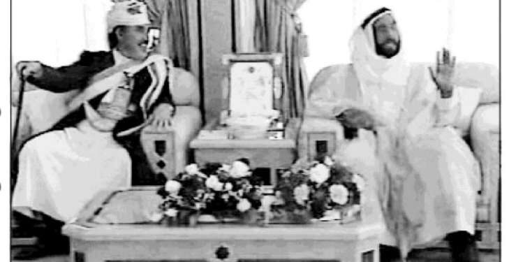 رسالة حكيم العرب الشيخ زايد بن سلطان… الجنوب لا يحكم بالقوة والوحدة ليست بالدماء رسالة حكيم العرب الشيخ زايد بن سلطان… الجنوب لا يحكم بالقوة والوحدة ليست بالدماء