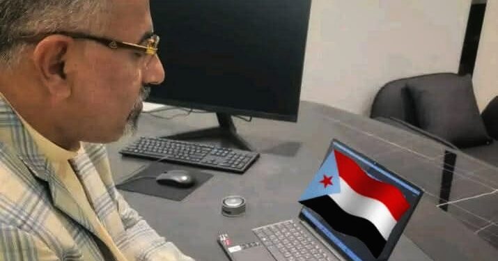 القائد. عيدروس يعيد ترتيب الأوراق… والطابور الخامس يكرر أغنية “مش رح نرضى”!