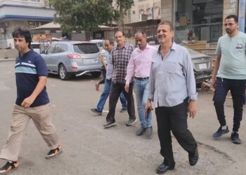 سلطة المنصورة تنفذ حملة لمراقبة أسعار الأدوية والمستلزمات الطبية بالمديرية
