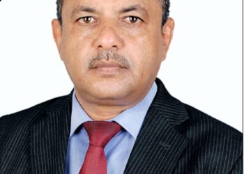 رئيس قطاع التلفزيون قناة عدن الفضائية يعزي في وفاة الدكتور وائل مصطفى شكري