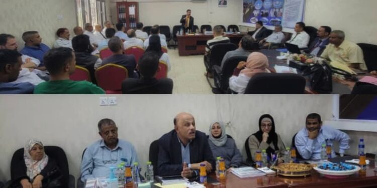 وفد أكاديمي رفيع يزور مستشفى عبود العسكري تمهيدًا لاعتماده مركزًا تدريبيًا للتخصصات الطبية العليا..