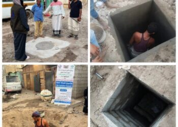 اختتام المرحلة الأولى من مشروع شبكة آمنة في حي البساتين