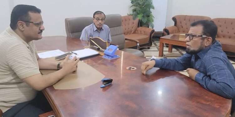 مدير عام المنصورة يؤكد الحرص على تطوير الأداء والخدمات لمستشفى الطبي الجراحي ( 22 مايو )