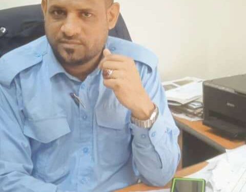 عبدالله الميوني.. كادر عدني يعمل بكل إخلاص عبدالله الميوني.. كادر عدني يعمل بكل إخلاص