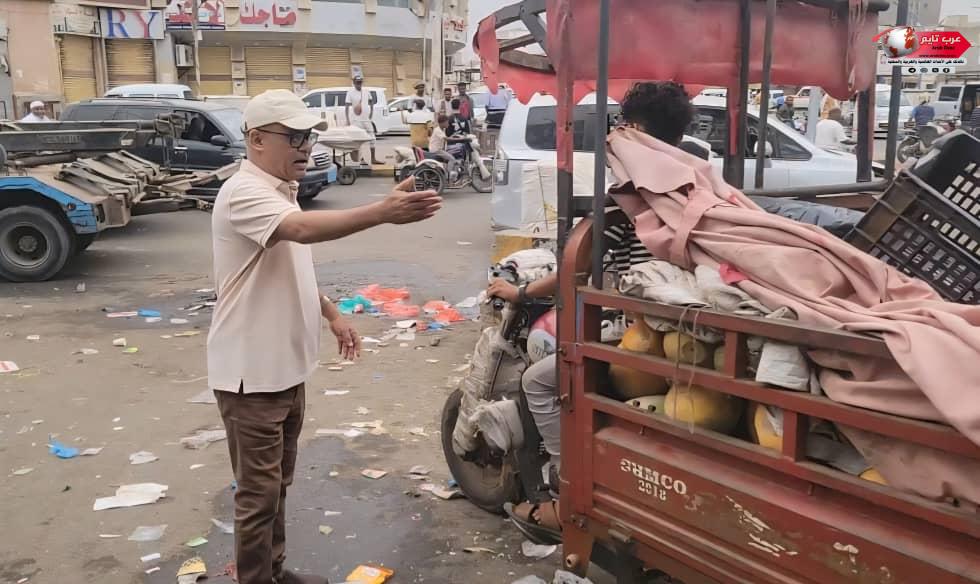 مدير عام المنصورة: حريصون على إزالة المظاهر المشوهة وتنظيم الشوارع العامة