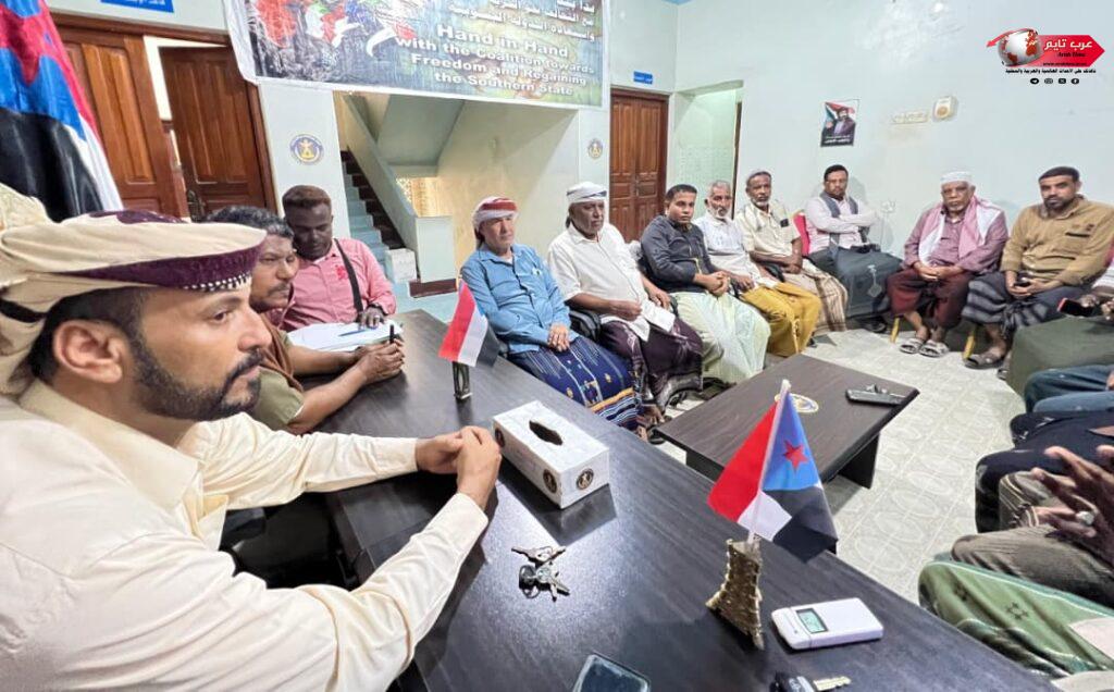 لقاء موسع بين قيادة انتقالي الشحر والراصد الجوي لمناقشة مستجدات الحالة المدارية 4 لقاء موسع بين قيادة انتقالي الشحر والراصد الجوي لمناقشة مستجدات الحالة المدارية