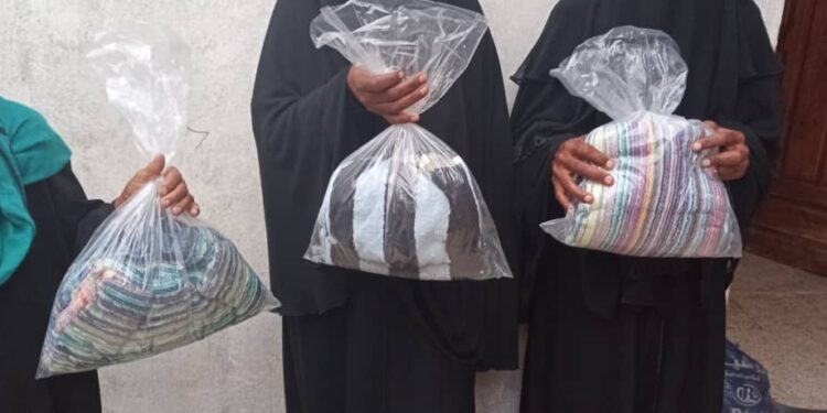 مبادرة صحية لدعم الأسر الأشد فقراً في المسيمير مبادرة صحية لدعم الأسر الأشد فقراً في المسيمير