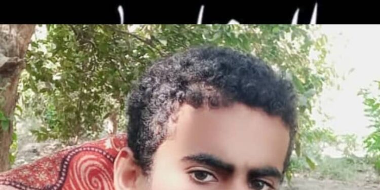 رئيس نادي شباب المسيمير يعزي في وفاة الشاب علي محسن ضيف الهيثمي