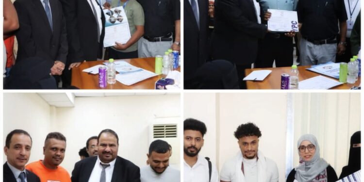 شركة النفط بالعاصمة عدن تختتم دورة تدريبية متخصصة في كهرباء السيارات الحديثة شركة النفط بالعاصمة عدن تختتم دورة تدريبية متخصصة في كهرباء السيارات الحديثة