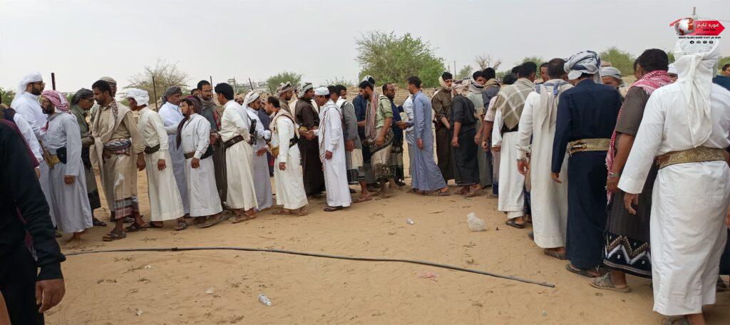 آلاف المواطن يشيعون 3 من أسرة طيب الذكر ابو أكرم حقاش وحقاش يسامح المتسب