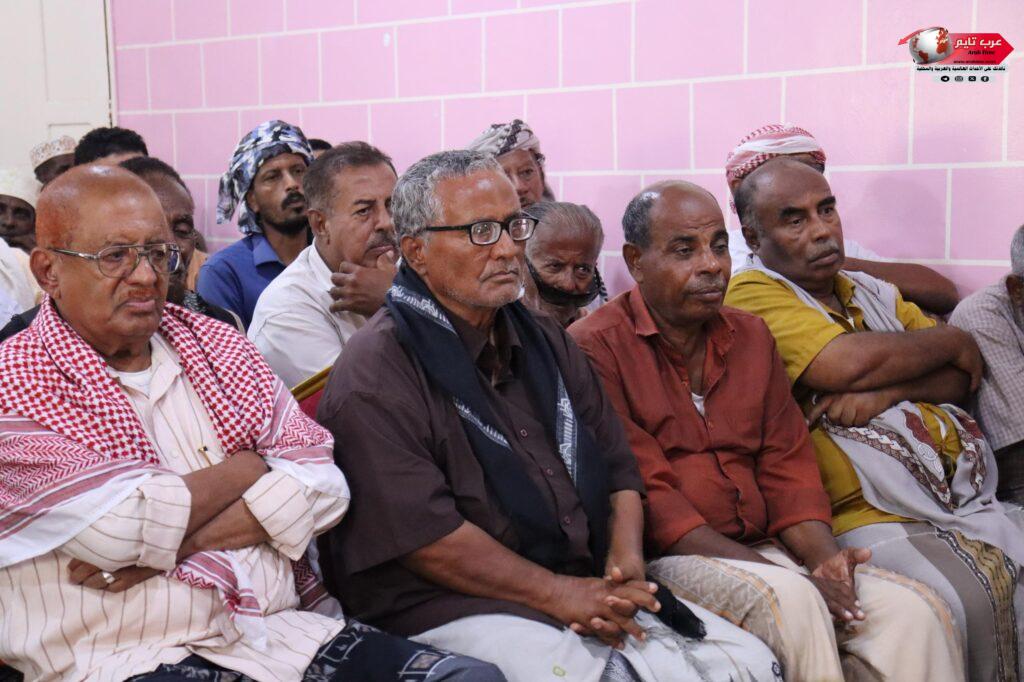 بحضور فريق التوجيه والرقابة الرئاسي الشحر تؤكد تأييدها لقرارات الرئيس الزبيدي والبيان السياسي للانتقالي وتتأهب للاحتفال بذكرى ١٤ اكتوبر 40 بحضور فريق التوجيه والرقابة الرئاسي الشحر تؤكد تأييدها لقرارات الرئيس الزبيدي والبيان السياسي للانتقالي وتتأهب للاحتفال بذكرى ١٤ اكتوبر