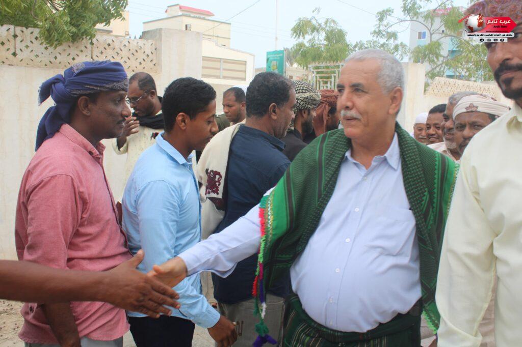 بحضور فريق التوجيه والرقابة الرئاسي الشحر تؤكد تأييدها لقرارات الرئيس الزبيدي والبيان السياسي للانتقالي وتتأهب للاحتفال بذكرى ١٤ اكتوبر 41 بحضور فريق التوجيه والرقابة الرئاسي الشحر تؤكد تأييدها لقرارات الرئيس الزبيدي والبيان السياسي للانتقالي وتتأهب للاحتفال بذكرى ١٤ اكتوبر