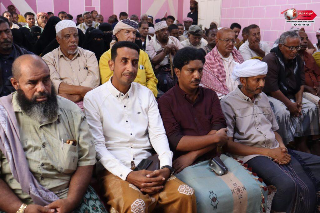 بحضور فريق التوجيه والرقابة الرئاسي الشحر تؤكد تأييدها لقرارات الرئيس الزبيدي والبيان السياسي للانتقالي وتتأهب للاحتفال بذكرى ١٤ اكتوبر 42 بحضور فريق التوجيه والرقابة الرئاسي الشحر تؤكد تأييدها لقرارات الرئيس الزبيدي والبيان السياسي للانتقالي وتتأهب للاحتفال بذكرى ١٤ اكتوبر