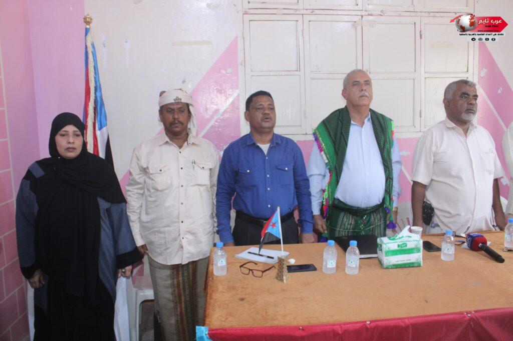 بحضور فريق التوجيه والرقابة الرئاسي الشحر تؤكد تأييدها لقرارات الرئيس الزبيدي والبيان السياسي للانتقالي وتتأهب للاحتفال بذكرى ١٤ اكتوبر 29 بحضور فريق التوجيه والرقابة الرئاسي الشحر تؤكد تأييدها لقرارات الرئيس الزبيدي والبيان السياسي للانتقالي وتتأهب للاحتفال بذكرى ١٤ اكتوبر