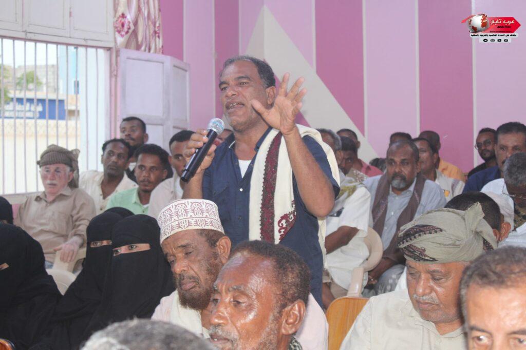 بحضور فريق التوجيه والرقابة الرئاسي الشحر تؤكد تأييدها لقرارات الرئيس الزبيدي والبيان السياسي للانتقالي وتتأهب للاحتفال بذكرى ١٤ اكتوبر 25 بحضور فريق التوجيه والرقابة الرئاسي الشحر تؤكد تأييدها لقرارات الرئيس الزبيدي والبيان السياسي للانتقالي وتتأهب للاحتفال بذكرى ١٤ اكتوبر