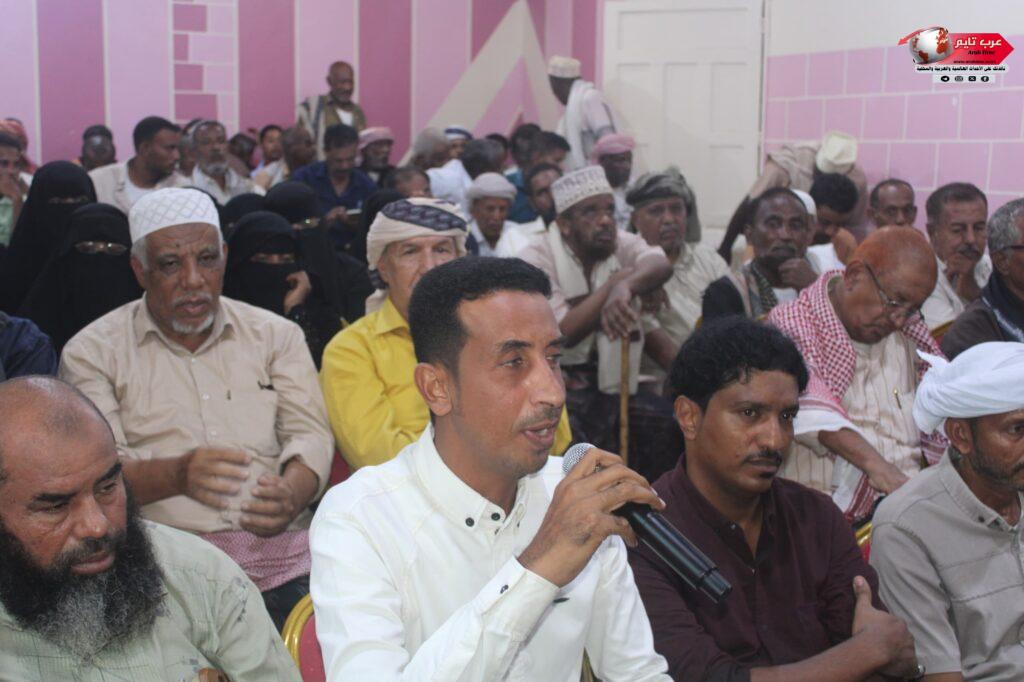 بحضور فريق التوجيه والرقابة الرئاسي الشحر تؤكد تأييدها لقرارات الرئيس الزبيدي والبيان السياسي للانتقالي وتتأهب للاحتفال بذكرى ١٤ اكتوبر 24 بحضور فريق التوجيه والرقابة الرئاسي الشحر تؤكد تأييدها لقرارات الرئيس الزبيدي والبيان السياسي للانتقالي وتتأهب للاحتفال بذكرى ١٤ اكتوبر