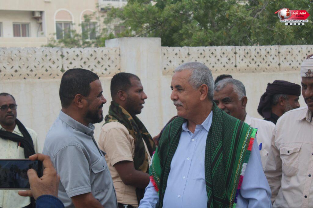 بحضور فريق التوجيه والرقابة الرئاسي الشحر تؤكد تأييدها لقرارات الرئيس الزبيدي والبيان السياسي للانتقالي وتتأهب للاحتفال بذكرى ١٤ اكتوبر 20 بحضور فريق التوجيه والرقابة الرئاسي الشحر تؤكد تأييدها لقرارات الرئيس الزبيدي والبيان السياسي للانتقالي وتتأهب للاحتفال بذكرى ١٤ اكتوبر