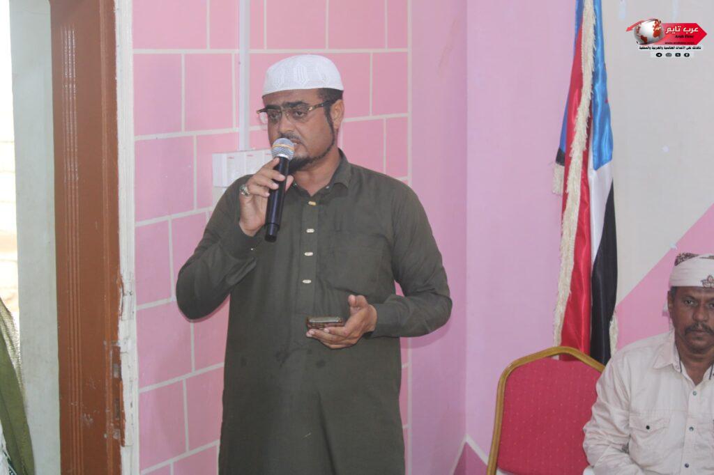 بحضور فريق التوجيه والرقابة الرئاسي الشحر تؤكد تأييدها لقرارات الرئيس الزبيدي والبيان السياسي للانتقالي وتتأهب للاحتفال بذكرى ١٤ اكتوبر 10 بحضور فريق التوجيه والرقابة الرئاسي الشحر تؤكد تأييدها لقرارات الرئيس الزبيدي والبيان السياسي للانتقالي وتتأهب للاحتفال بذكرى ١٤ اكتوبر