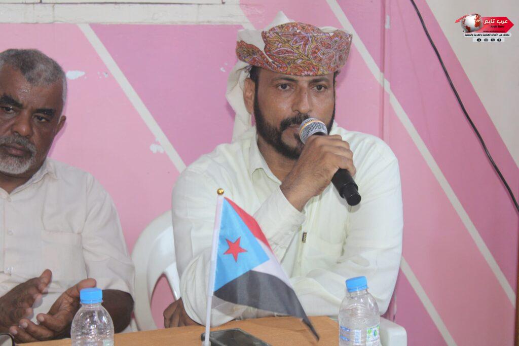 بحضور فريق التوجيه والرقابة الرئاسي الشحر تؤكد تأييدها لقرارات الرئيس الزبيدي والبيان السياسي للانتقالي وتتأهب للاحتفال بذكرى ١٤ اكتوبر 5 بحضور فريق التوجيه والرقابة الرئاسي الشحر تؤكد تأييدها لقرارات الرئيس الزبيدي والبيان السياسي للانتقالي وتتأهب للاحتفال بذكرى ١٤ اكتوبر