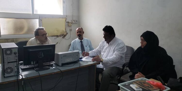 منسقية كلية الحاسوب بجامعة عدن تعقد اجتماعها الدوري وتعلن تأييدها لقرارات الرئيس الزُبيدي