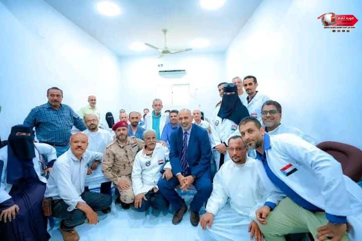 برعاية الرئيس الزبيدي مستشفى عبود العسكري يشهد نهضة نوعية بقيادة العميد الدكتور عارف الداعري