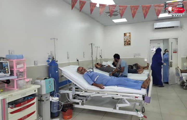 برعاية الرئيس الزبيدي مستشفى عبود العسكري يشهد نهضة نوعية بقيادة العميد الدكتور عارف الداعري