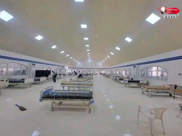 برعاية الرئيس الزبيدي مستشفى عبود العسكري يشهد نهضة نوعية بقيادة العميد الدكتور عارف الداعري