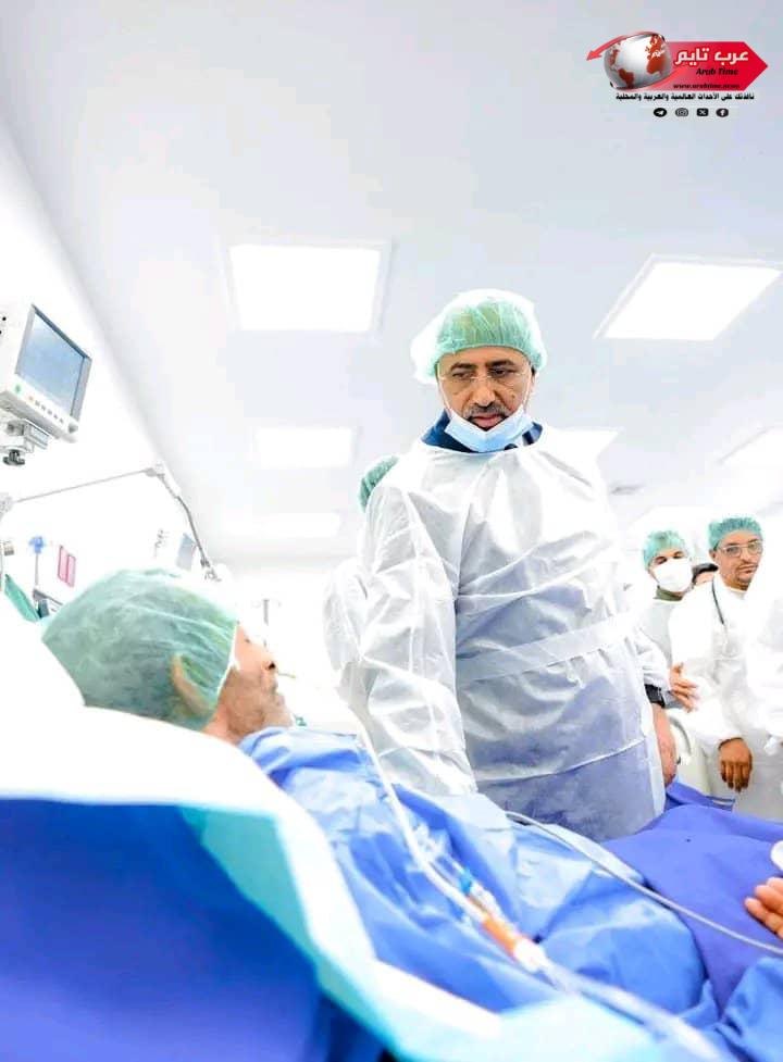 برعاية الرئيس الزبيدي مستشفى عبود العسكري يشهد نهضة نوعية بقيادة العميد الدكتور عارف الداعري