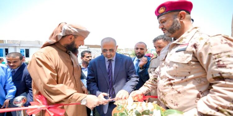 برعاية الرئيس الزبيدي مستشفى عبود العسكري يشهد نهضة نوعية بقيادة العميد الدكتور عارف الداعري برعاية الرئيس الزبيدي مستشفى عبود العسكري يشهد نهضة نوعية بقيادة العميد الدكتور عارف الداعري