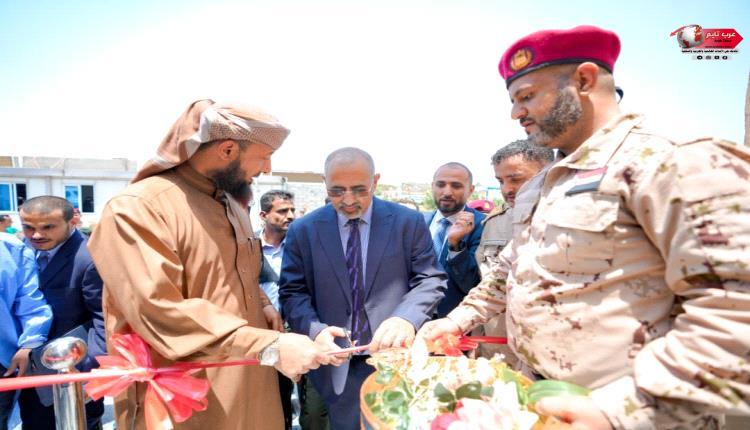 برعاية الرئيس الزبيدي مستشفى عبود العسكري يشهد نهضة نوعية بقيادة العميد الدكتور عارف الداعري