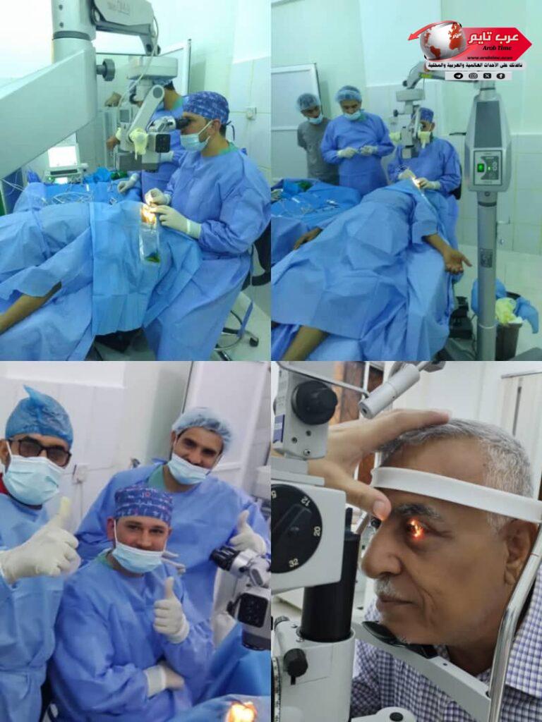 برعاية الرئيس الزبيدي مستشفى عبود العسكري يشهد نهضة نوعية بقيادة العميد الدكتور عارف الداعري