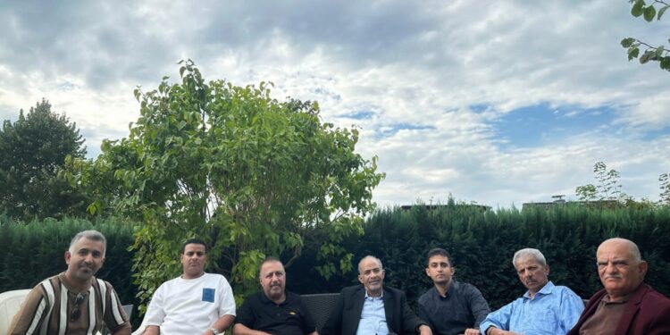 ناشط حقوقي ينفي الشائعات: التركي والصبيحي في ألمانيا بصحة جيدة ناشط حقوقي ينفي الشائعات: التركي والصبيحي في ألمانيا بصحة جيدة