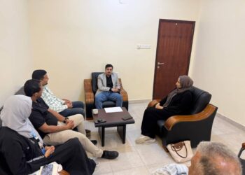 نائب وزير المياه والبيئة يبحث مع منظمة يمن أيد مستوى إنجاز المشاريع وآفاق التعاون المستقبلي