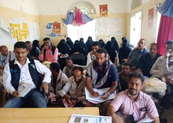 مكتب الصحة بالمسيمير ينفذ دورة تدريبية للمشاركين في حملة التحصين ضد شلل الأطفال بالمديرية