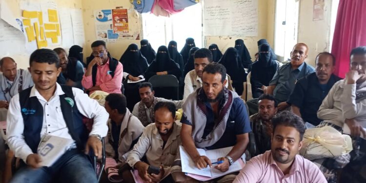 مكتب الصحة بالمسيمير ينفذ دورة تدريبية للمشاركين في حملة التحصين ضد شلل الأطفال بالمديرية