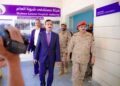 وزير الدفاع يطلع على الخدمات الطبية في مستشفى الشيخ محمد بن زايد التعليمي