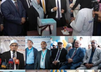 انطلاق الجولة الثانية من الحملة الوطنية للتحصين ضد شلل الأطفال تستهدف أكثر من 1.3 مليون طفل