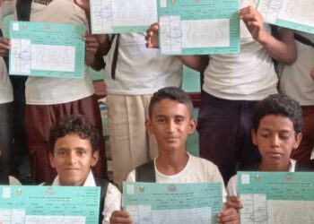 إدارة مدرسة الشهيد عباس بالمسيمير تشكر مدير مكتب التربية والتعليم بالمديرية الأستاذ وجدي طلحة