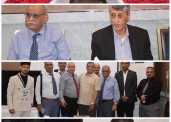 لقاء موسع لمناقشة فتح خطوط ملاحية مباشرة إلى ميناء عدن من دول جنوب وشرق آسيا