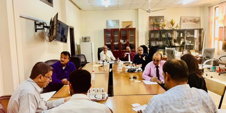 كلية الحقوق جامعة عدن تجري المقابلة الشخصية للطلاب الذين اجتازوا امتحان المفاضلة كلية الحقوق جامعة عدن تجري المقابلة الشخصية للطلاب الذين اجتازوا امتحان المفاضلة