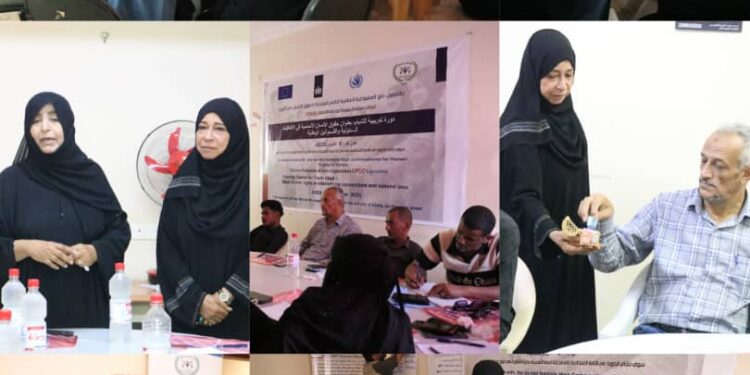 شباب يصنعون التغير لتعزيز حقوق الإنسان في المجتمع