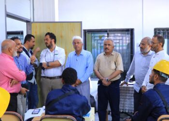 مركز أيادي العطاء التنموية تدشن دورات تدريبية في تقنيات البناء التقليدي وترميم المباني التاريخية بالعاصمة عدن