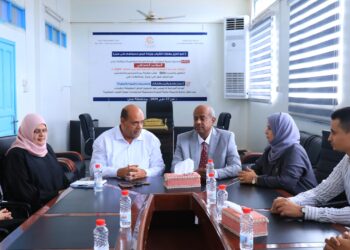 رئيس صندوق تنمية المهارات بالعاصمةعدن يبحث مع وفد هيئة رئاسة الانتقالي الجنوبي تعزيز التعاون في دعم برامج الشباب
