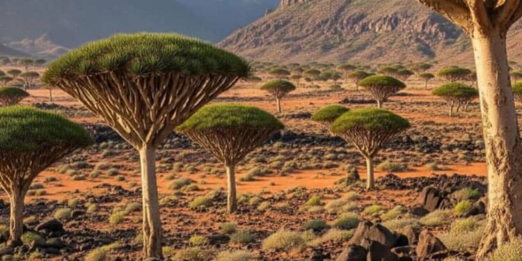 عاد أكتوبر وعادت الحياة إلى سقطرى عاد أكتوبر وعادت الحياة إلى سقطرى